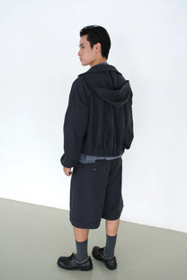 Hood Bomber (Charcoal)