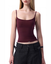 Basic Tank Top (Plum)