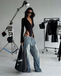 Pharsa Bodysuit – Hoodie