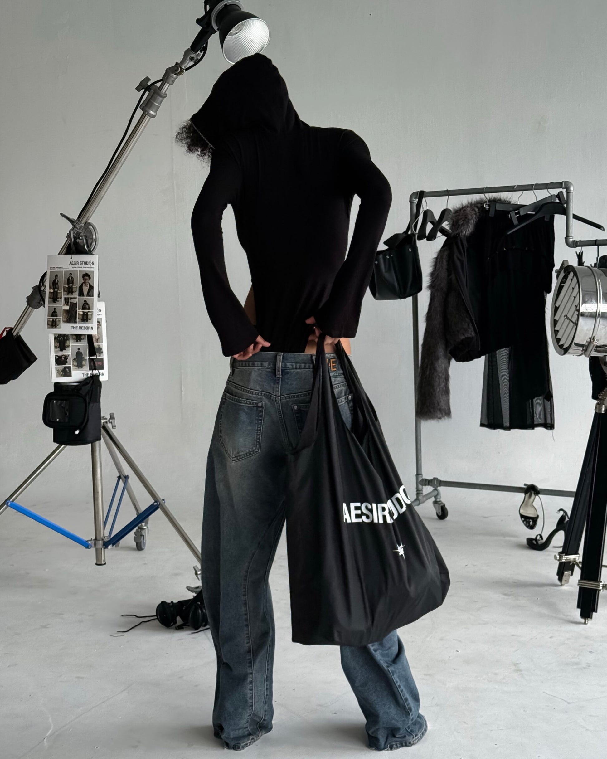 Pharsa Bodysuit – Hoodie