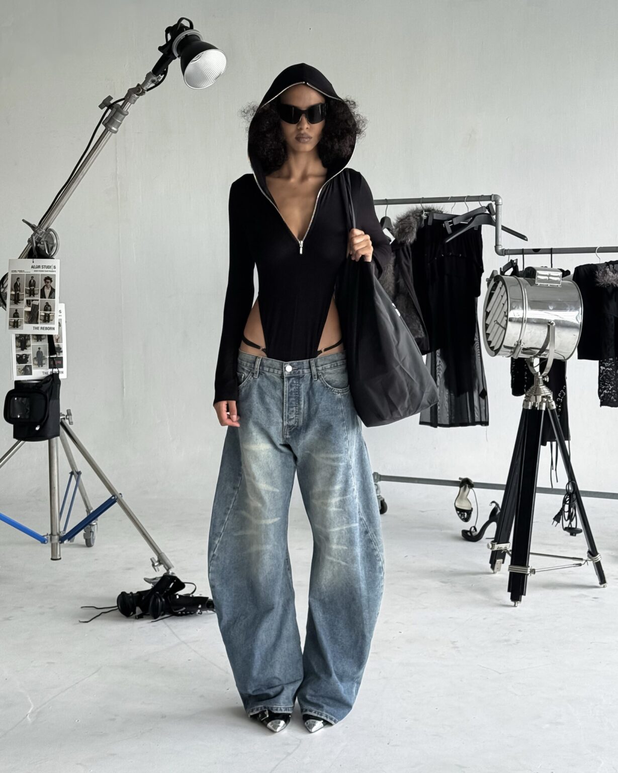 Pharsa Bodysuit – Hoodie