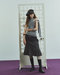 Facade Skirt (Black)