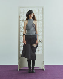 Facade Skirt (Black)