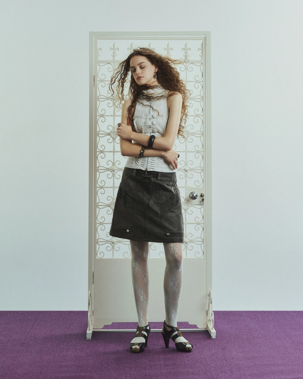 Ruin Skirt (Black)