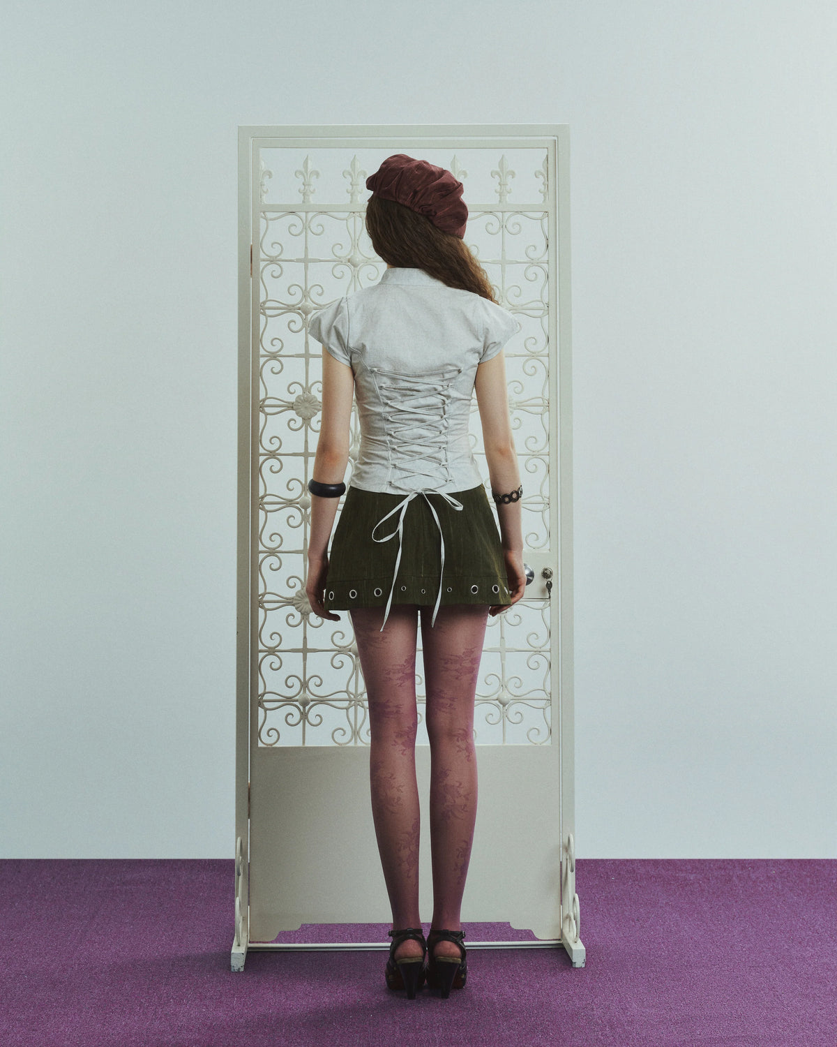 Static Top (Beige)
