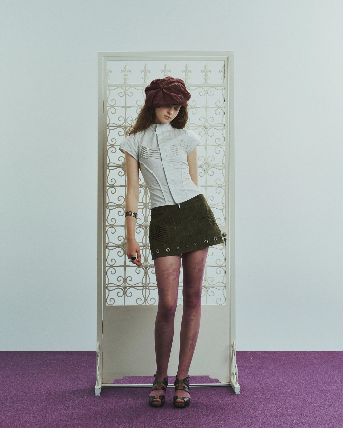 Static Top (Beige)