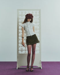Static Top (Beige)