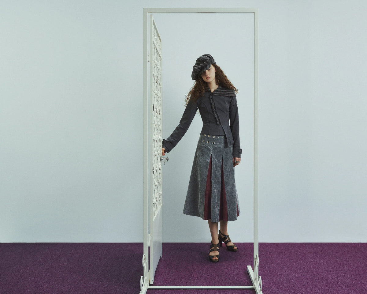 Arcade Skirt (Grey)
