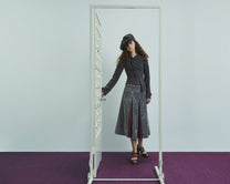 Arcade Skirt (Grey)
