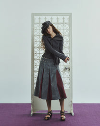 Arcade Skirt (Grey)