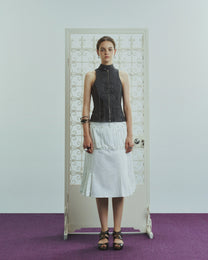 Facade Skirt (White)