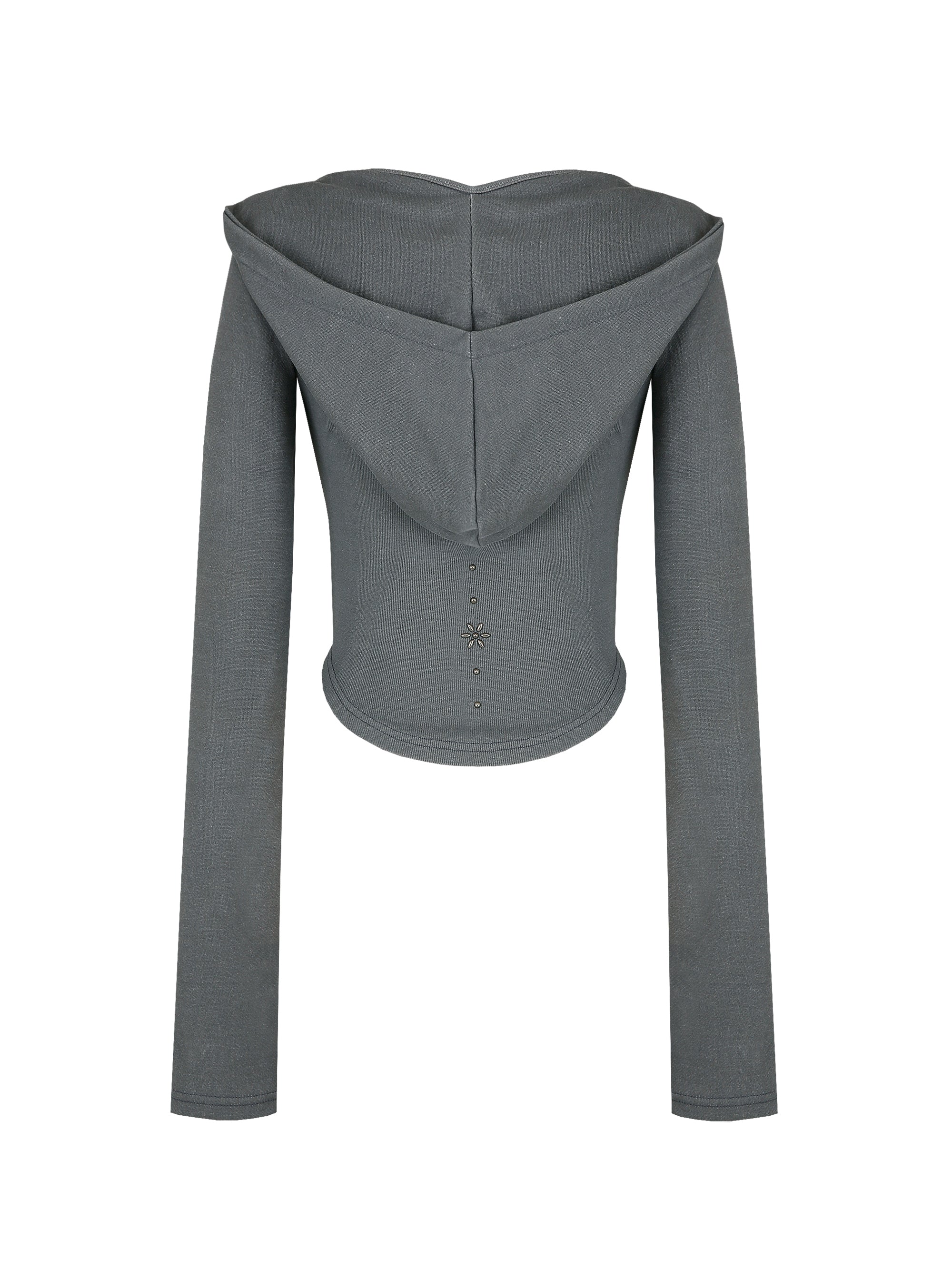 トップス kashiko Monk Over Hood Zip-up Kashiko Comfy : Monk hood zip-up – Plop Apparels