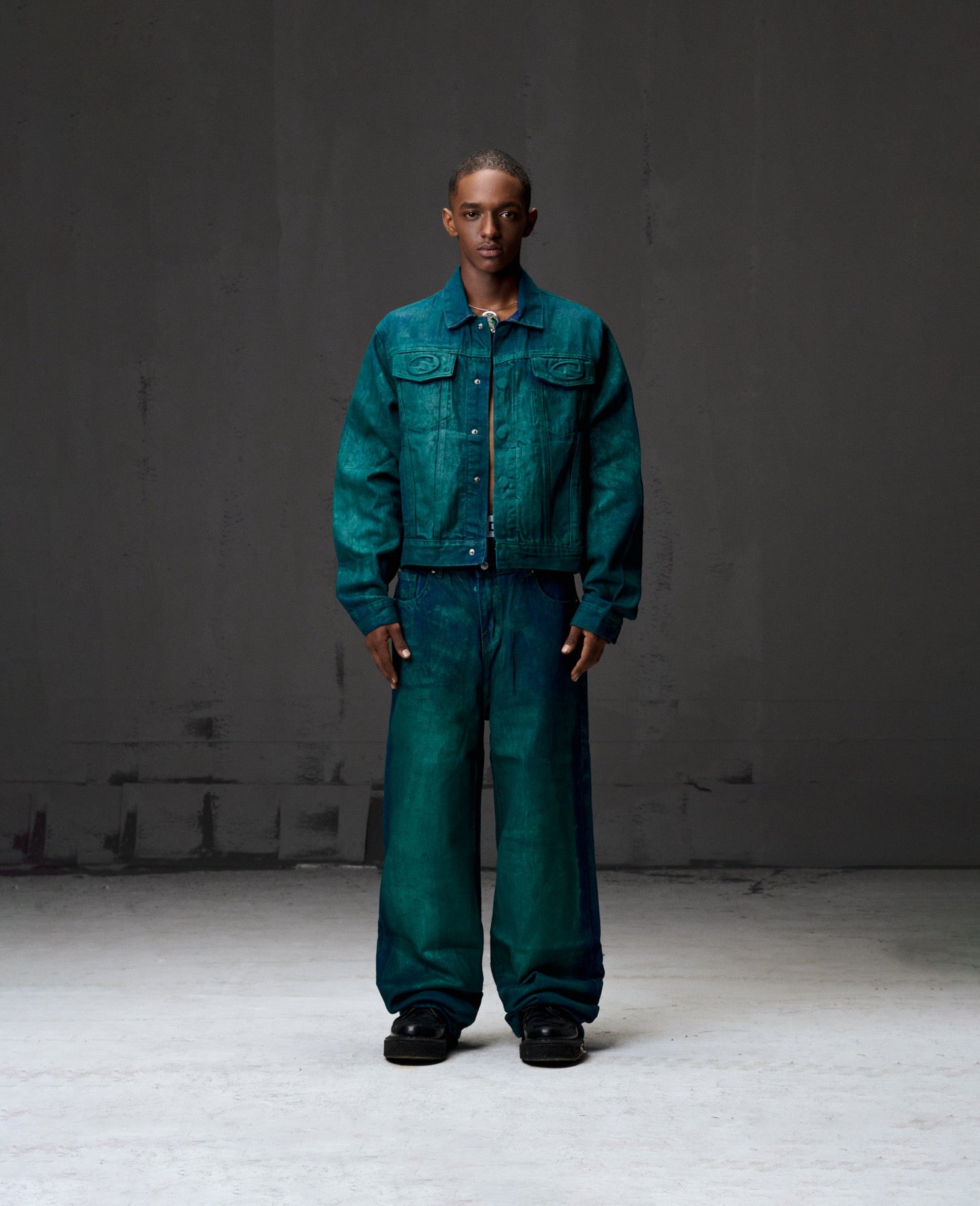 Mountain Dew Washed Jacket