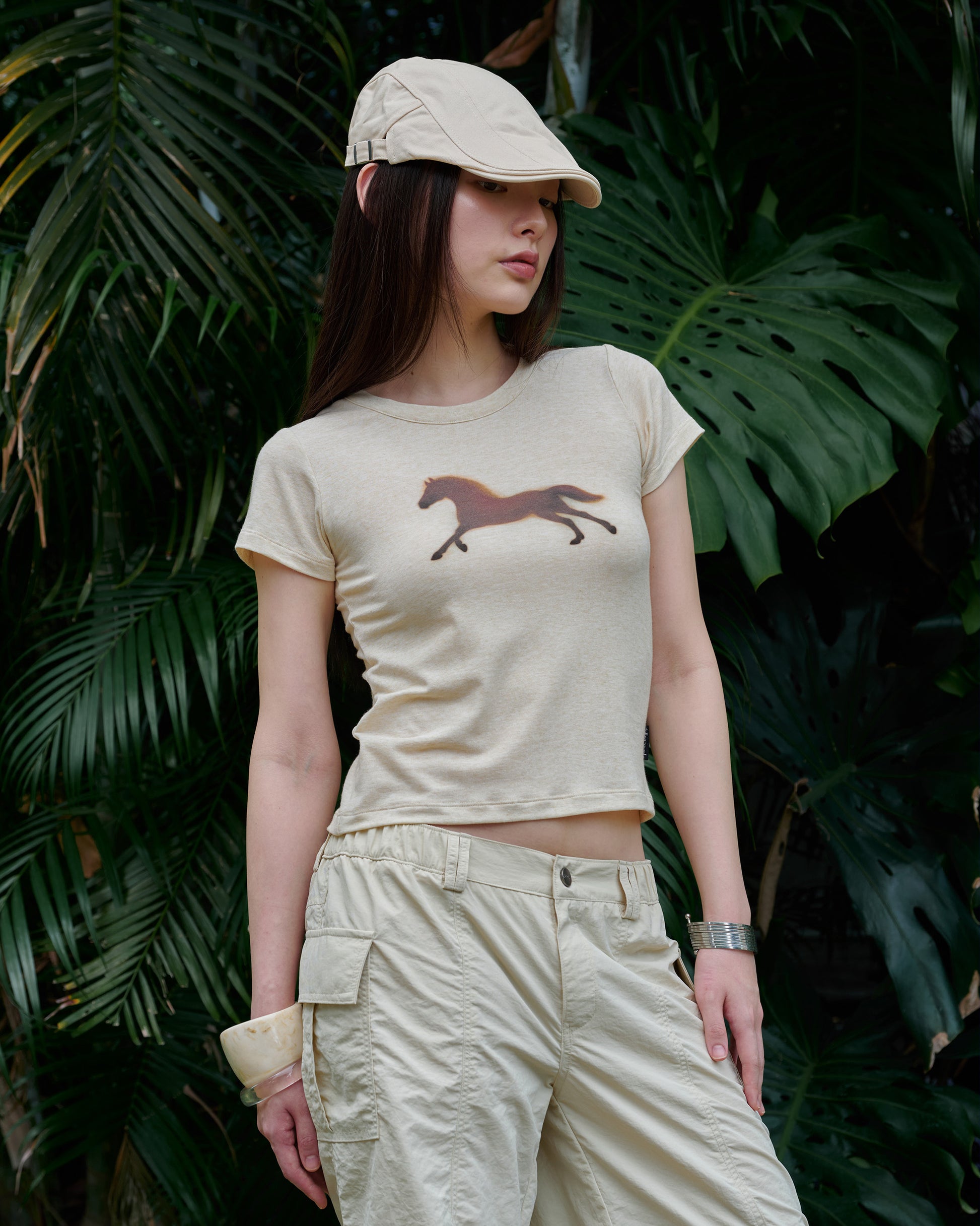 RIO TEE BEIGE