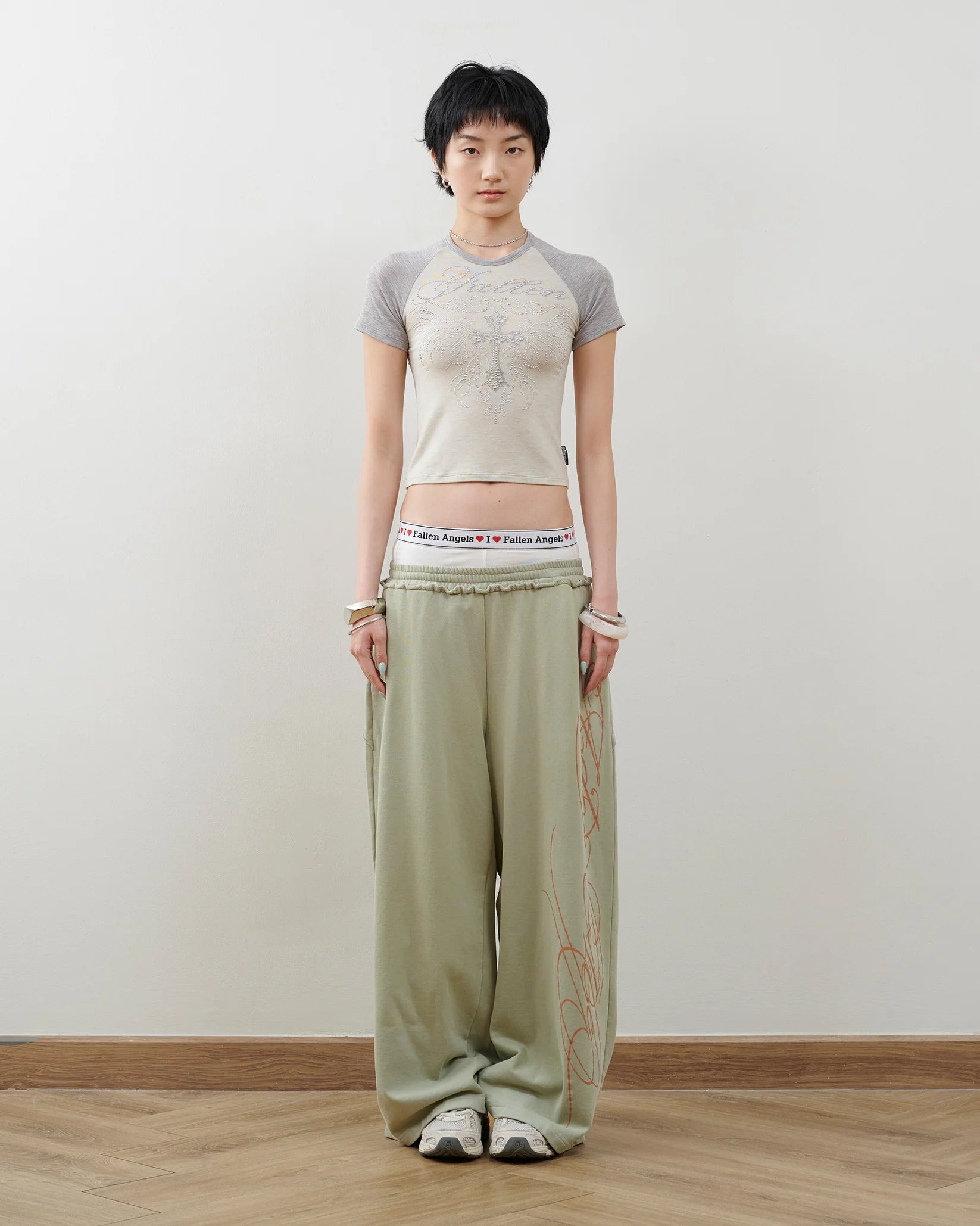 Nina Sweatpants (Smoke Green)