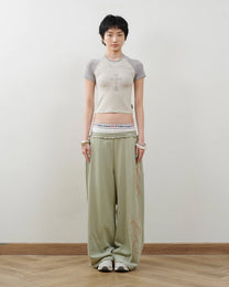 Nina Sweatpants (Smoke Green)