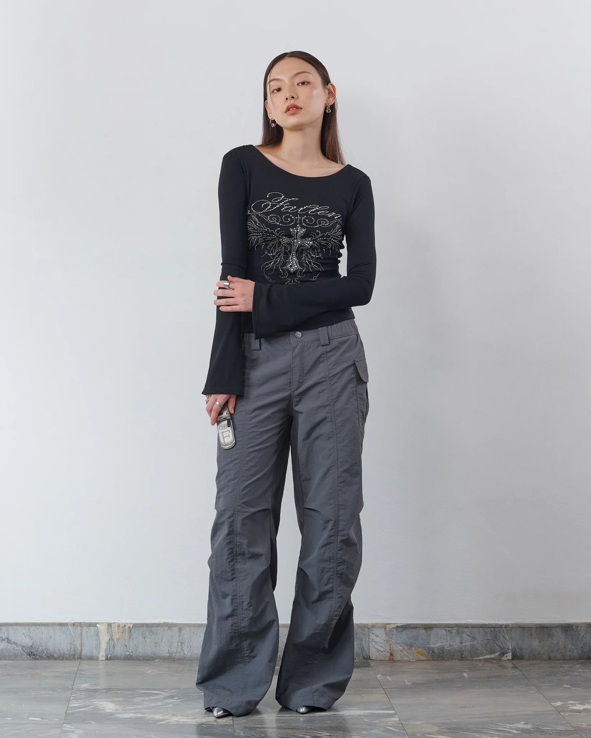 Neo Cargo Pants (Grey)
