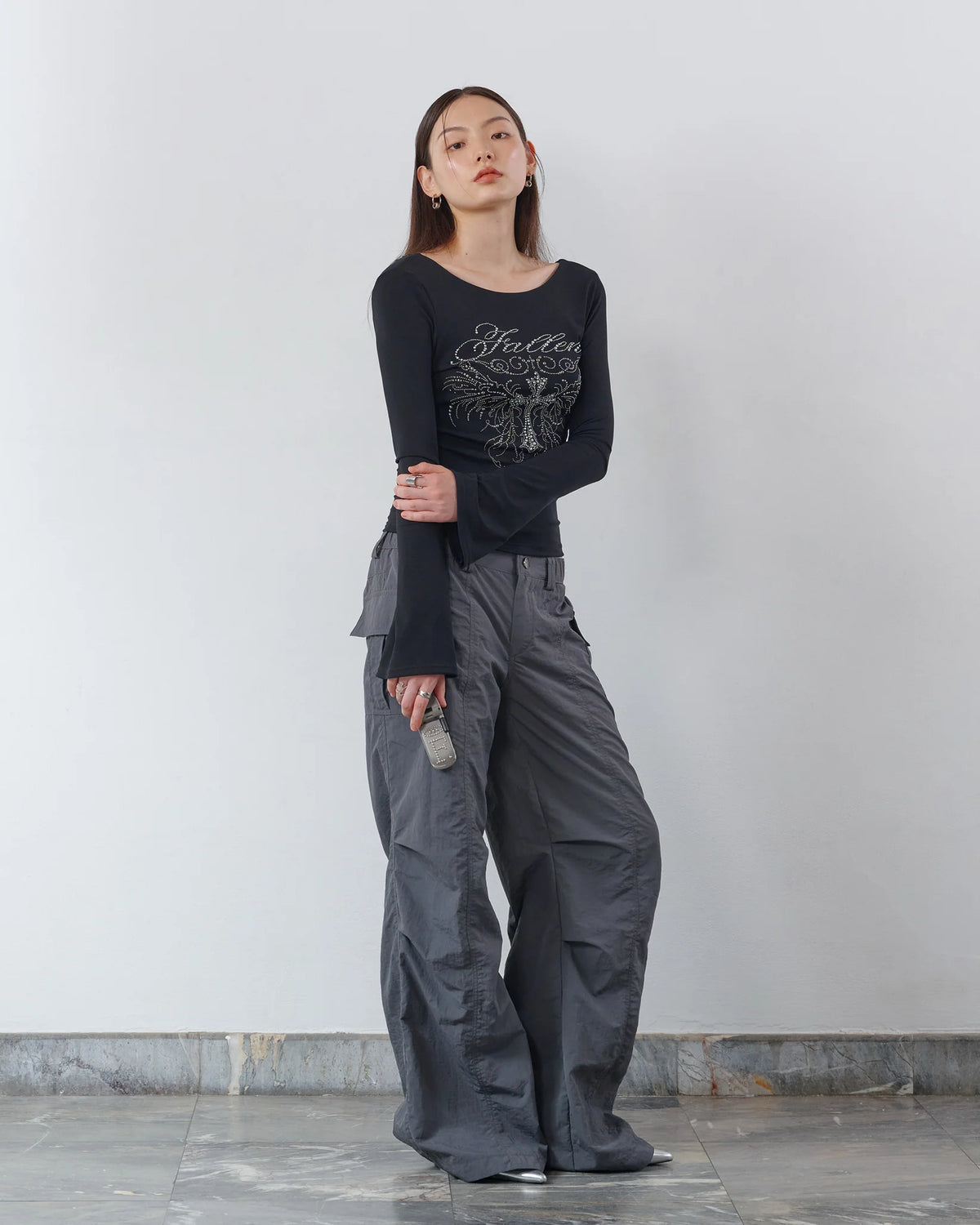 Neo Cargo Pants (Grey)