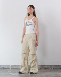 MUSIC TANK WHITE