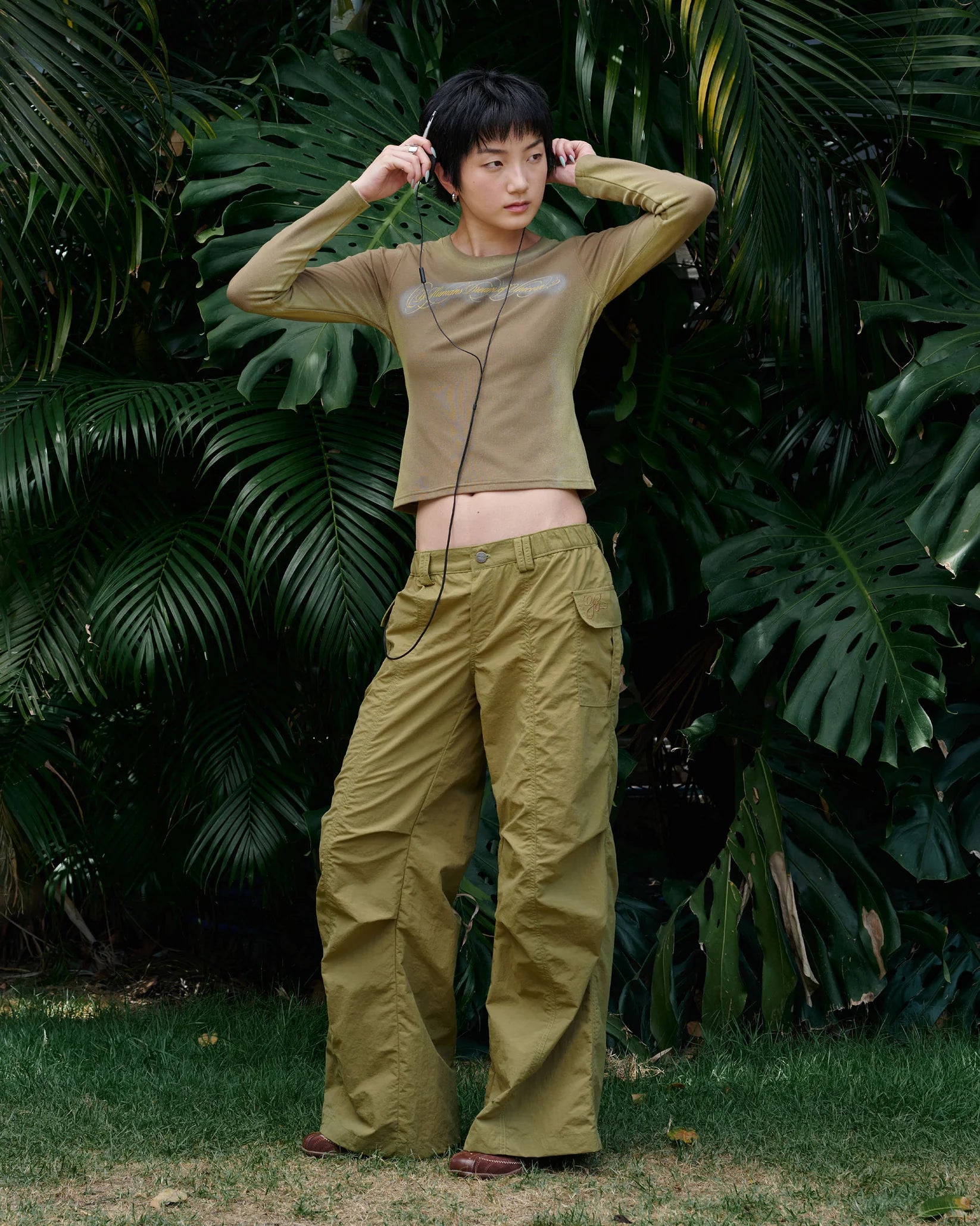 Neo Cargo Pants (Olive)