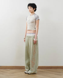 Nina Sweatpants (Smoke Green)
