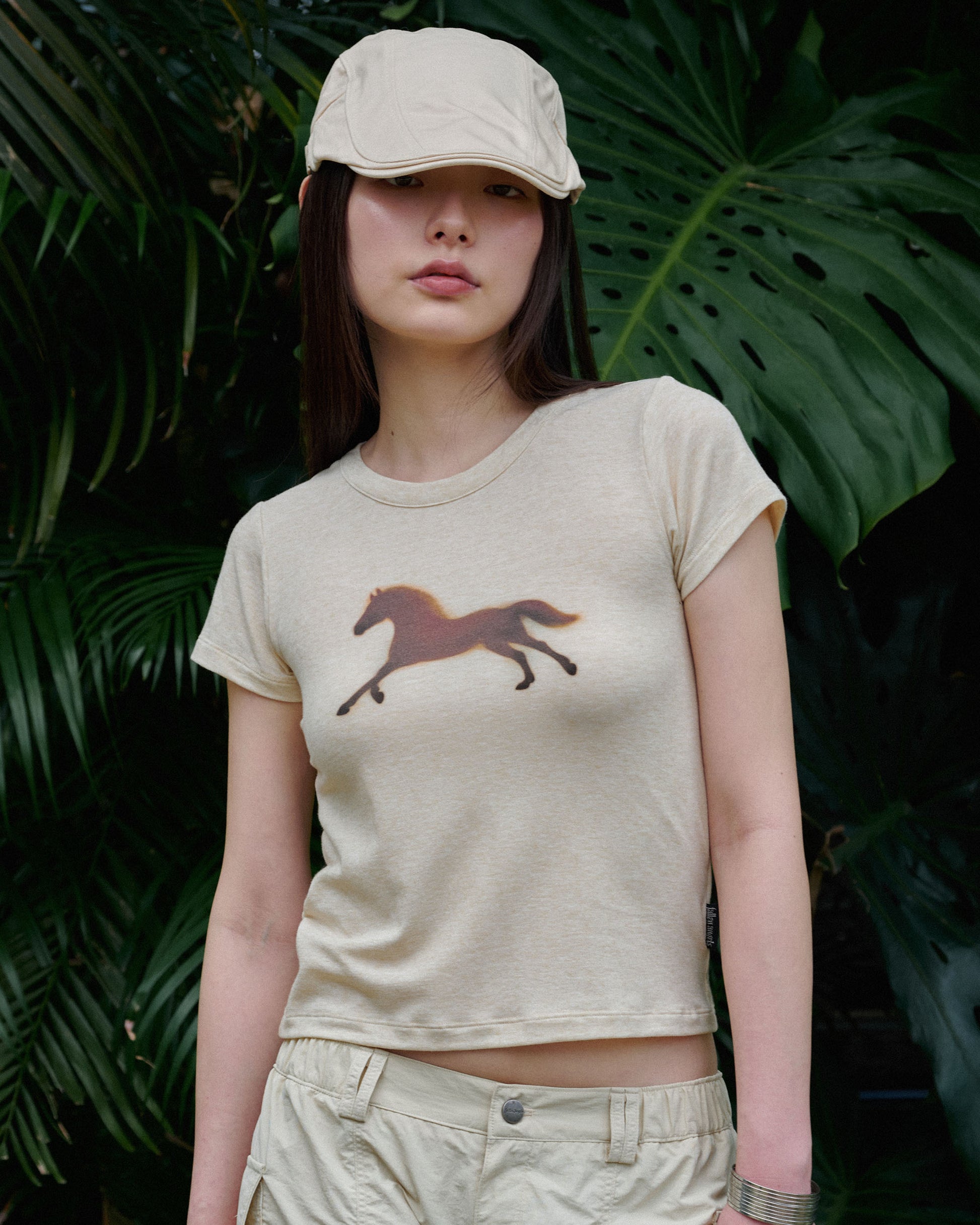 RIO TEE BEIGE