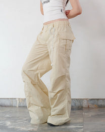 Neo Cargo Pants (Beige)