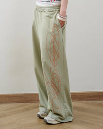 Nina Sweatpants (Smoke Green)