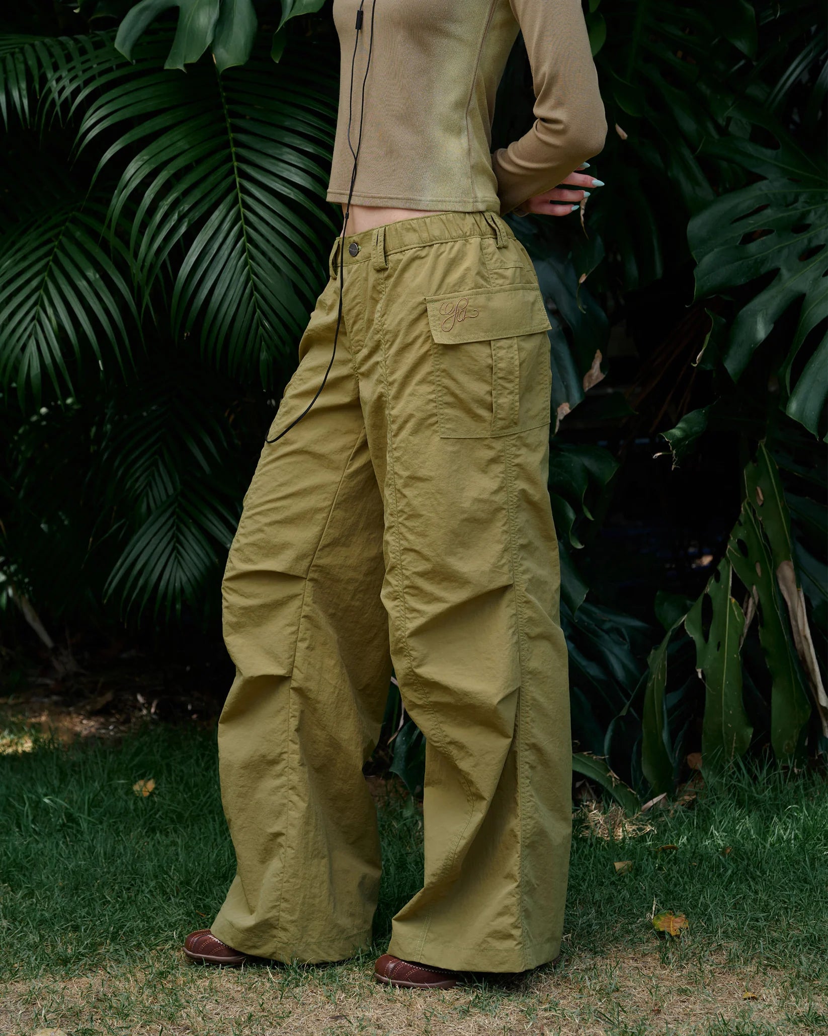 Neo Cargo Pants (Olive)