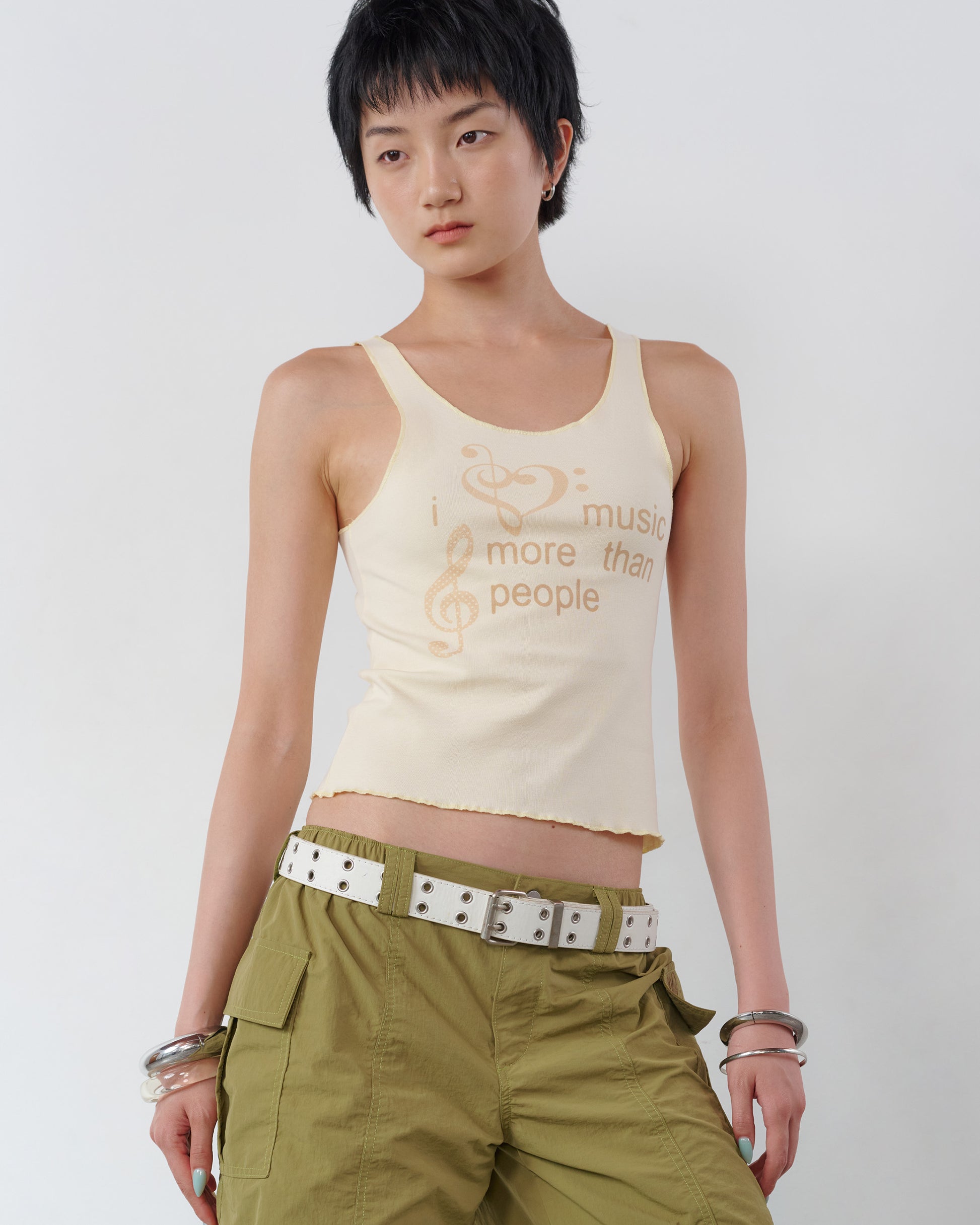 MUSIC TANK YELLOW