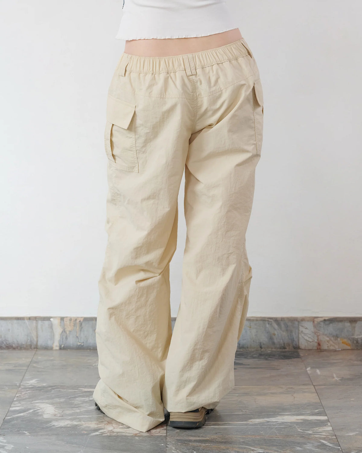 Neo Cargo Pants (Beige)