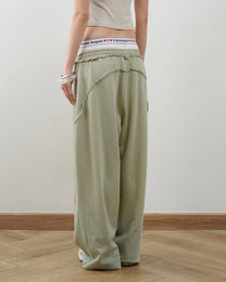 Nina Sweatpants (Smoke Green)