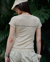 RIO TEE BEIGE