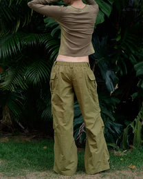 Neo Cargo Pants (Olive)