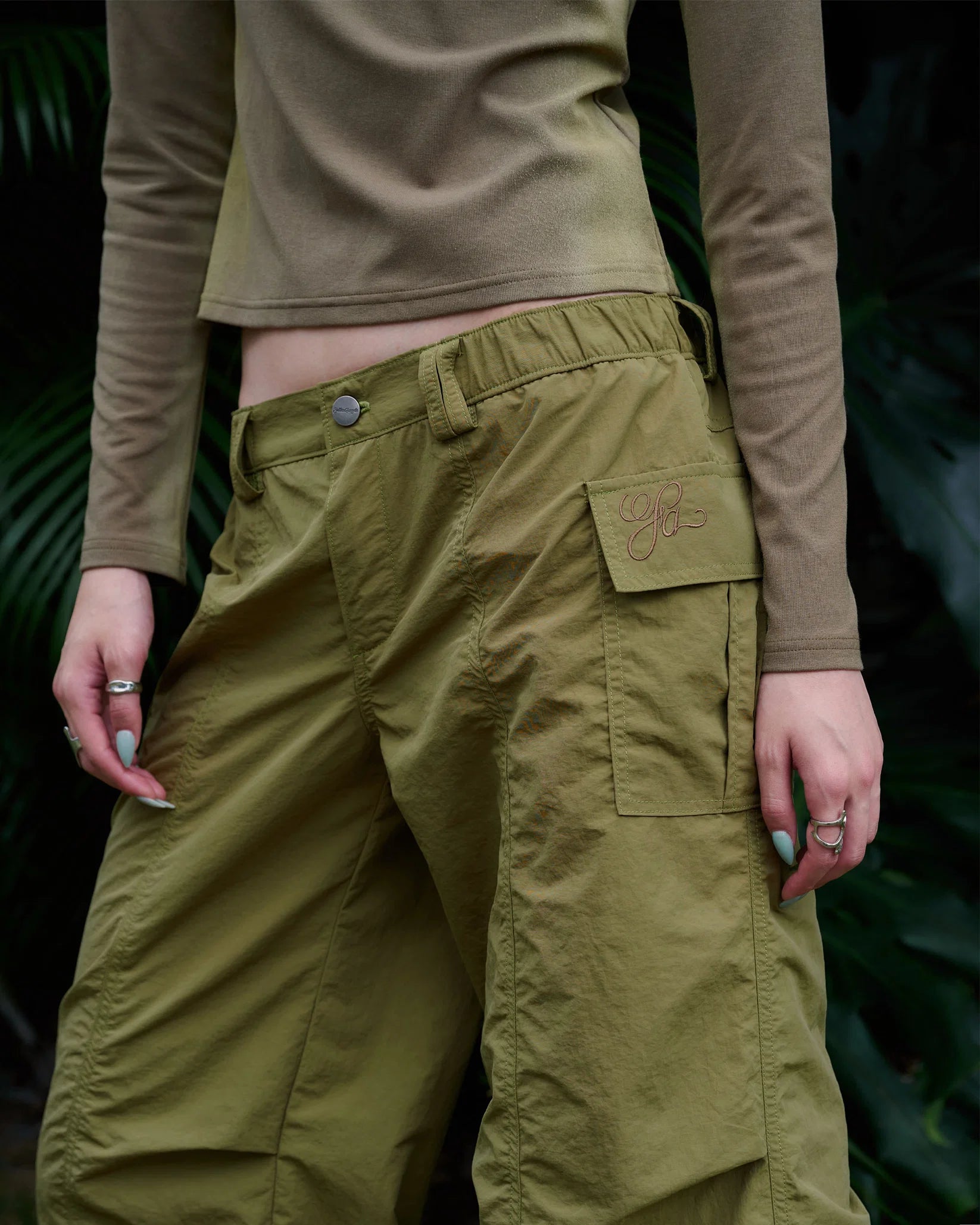 Neo Cargo Pants (Olive)