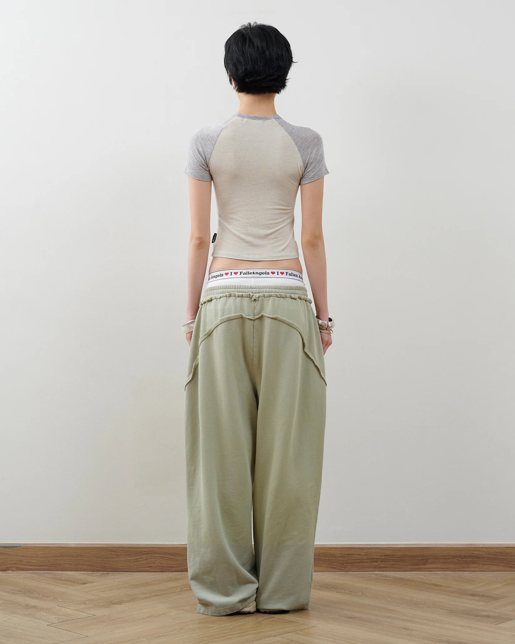 Nina Sweatpants (Smoke Green)