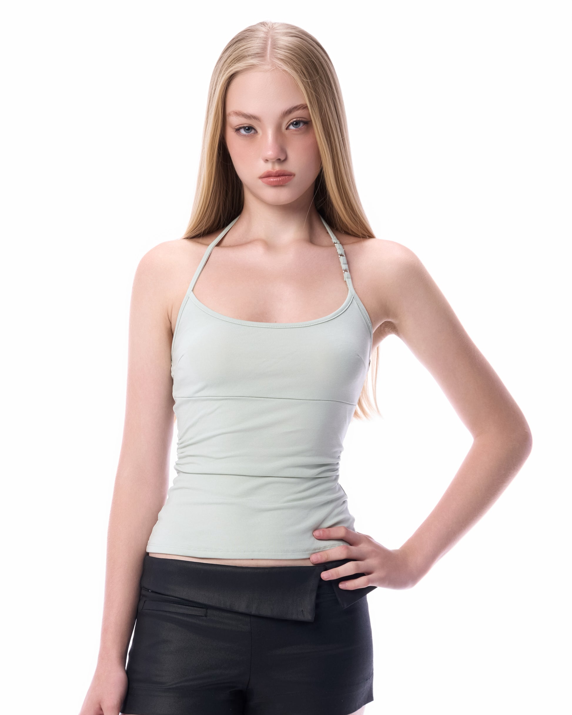 Halter Top (Seafoam)