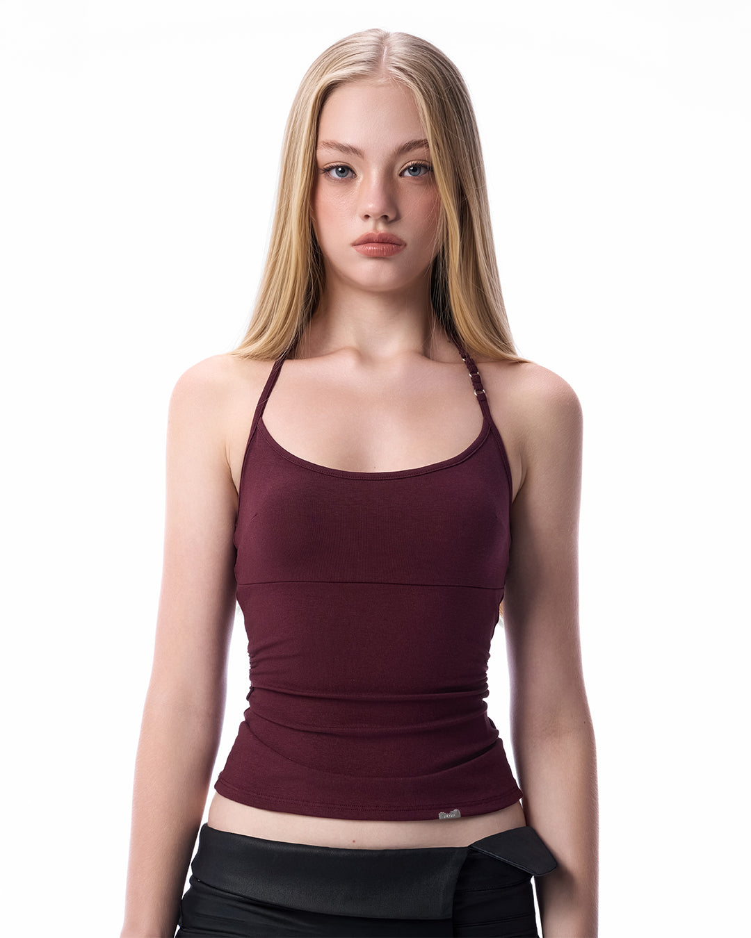 Halter Top (Plum)