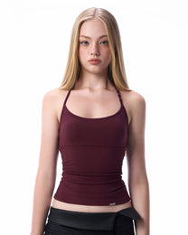 Halter Top (Plum)