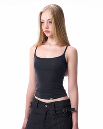 Basic Tank Top (Charcoal)