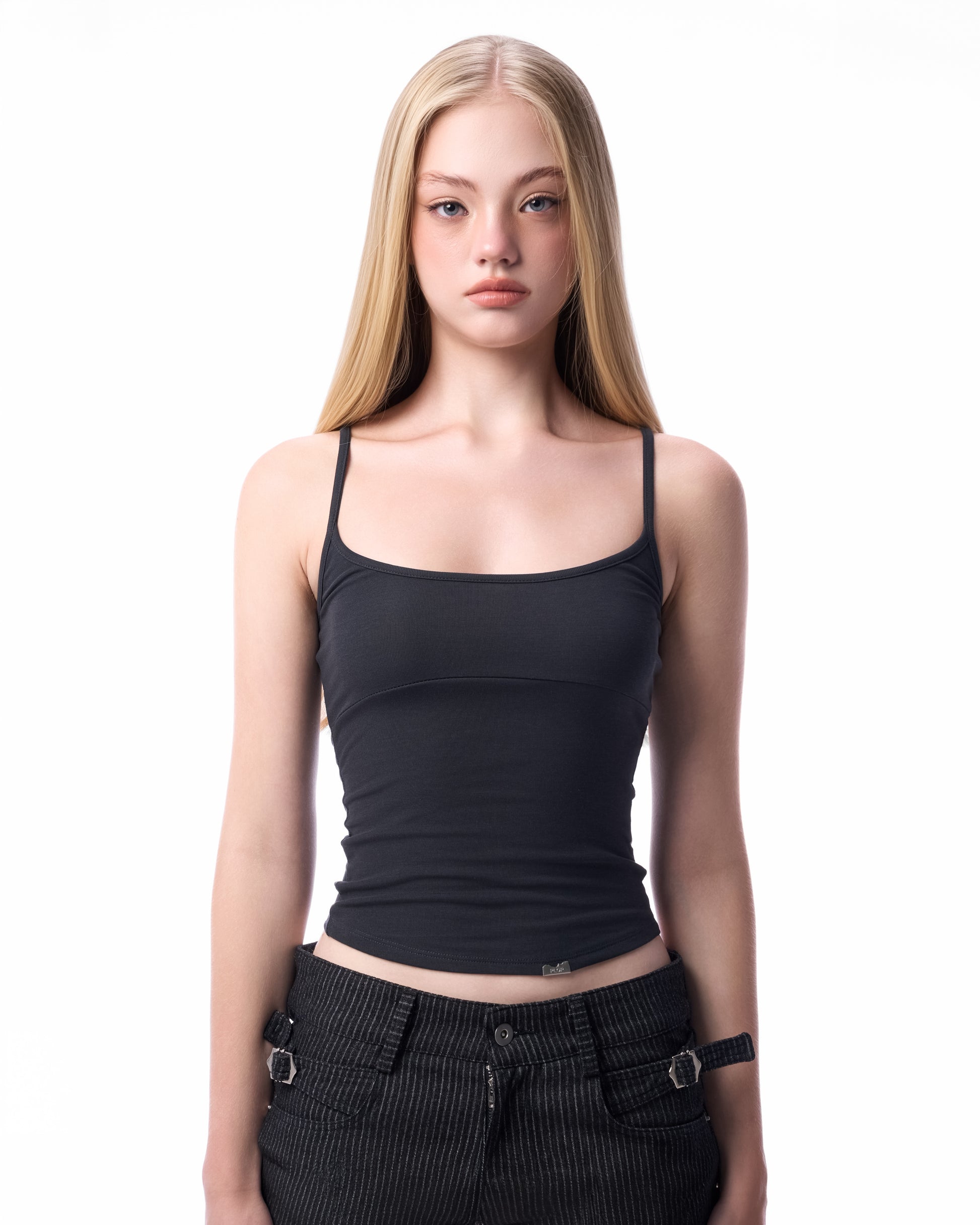 Basic Tank Top (Charcoal)