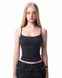 Basic Tank Top (Charcoal)