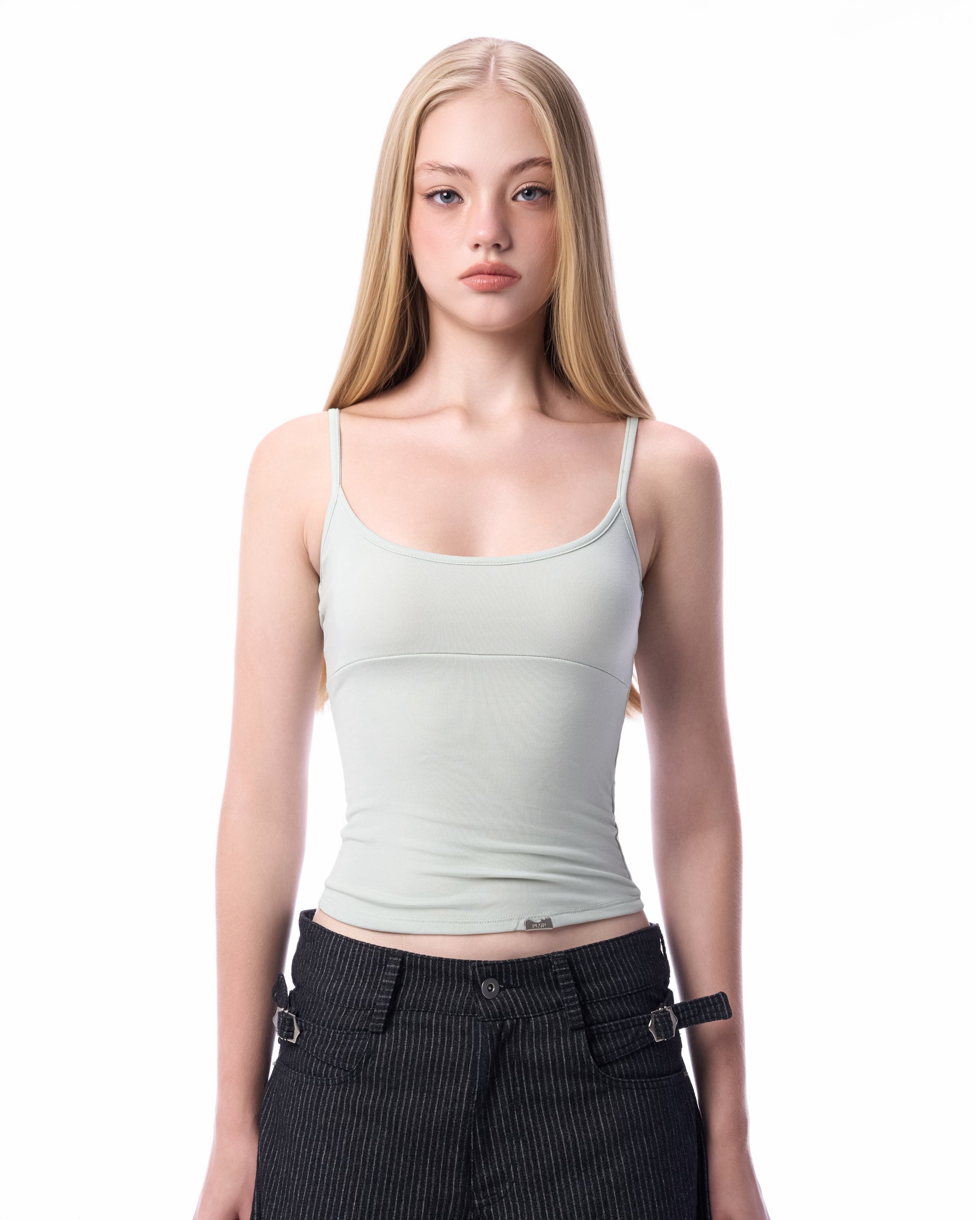 Basic Tank Top (Seafoam)