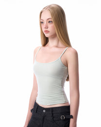 Basic Tank Top (Seafoam)