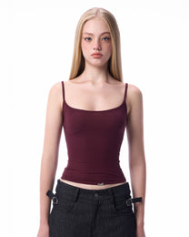 Basic Tank Top (Plum)