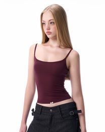 Basic Tank Top (Plum)