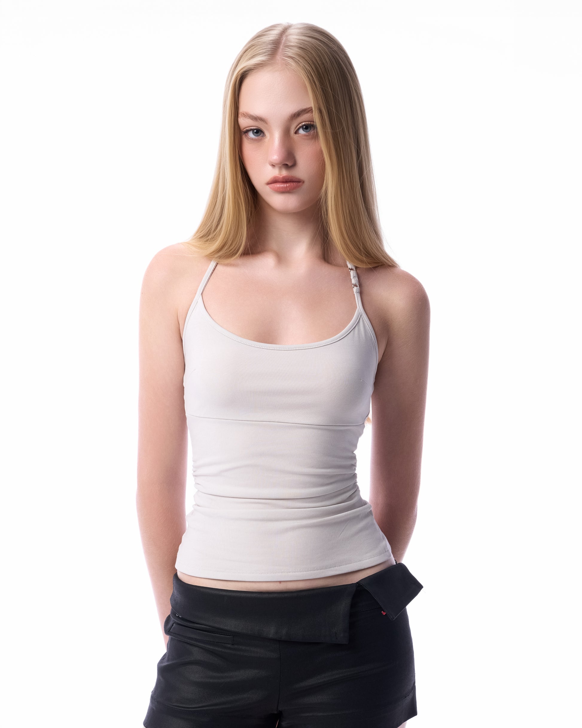 Halter Top (Smoke)