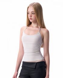 Halter Top (Smoke)