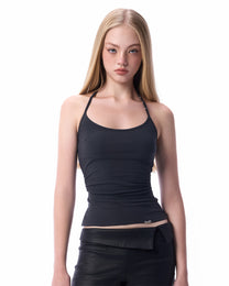 Halter Top (Charcoal)