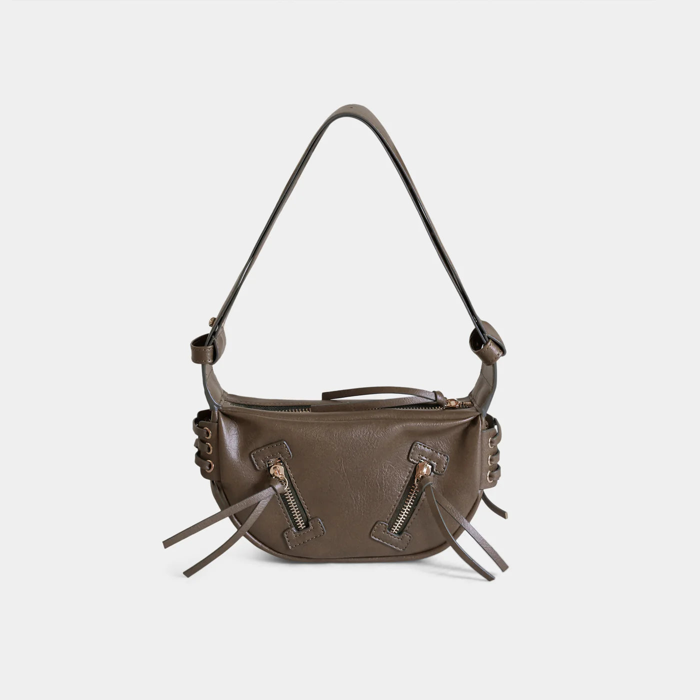 Lace Bag (Dark Beige)